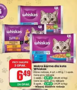 Dino Mokra karma dla kota Whiskas oferta