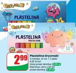 Dino Plastelina Gryzmaki oferta