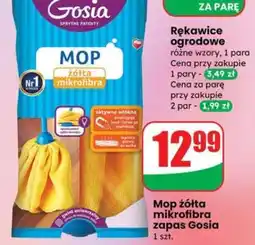 Dino Mop żółta mikrofibra zapas Gosia oferta