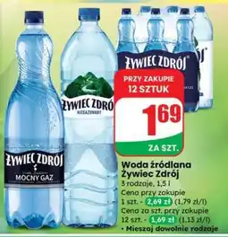 Dino Woda źródlana Żywiec Zdrój oferta