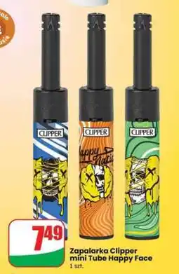 Dino Zapalarka Clipper mini Tube Happy Face oferta