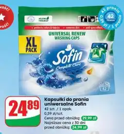 Dino Kapsułki do prania Uniwersalne Sofin oferta