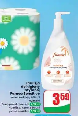 Dino Emulsja do higieny intymnej Famea Sensitive oferta