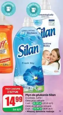 Dino Płyn do płukania Silan oferta