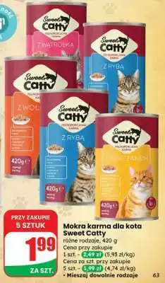 Dino Mokra karma dla kota Sweet Catty oferta