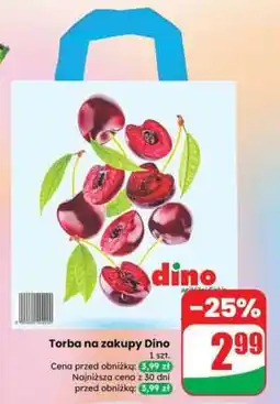 Dino Torba na zakupy Dino oferta