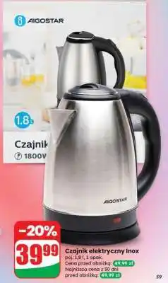 Dino Czajnik elektryczny Inox oferta