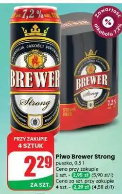 Dino Piwo Brewer Strong oferta