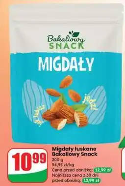 Dino Migdały łuskane Bakaliowy Snack oferta