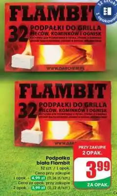 Dino Podpałka biała Flambit oferta