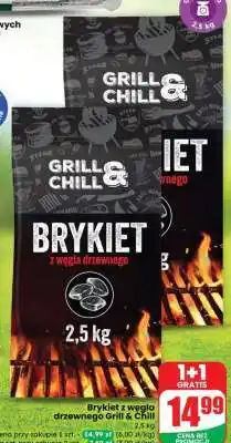 Dino Brykiet z węgla drzewnego Grill & Chill oferta