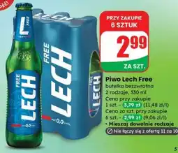 Dino Piwo Lech Free oferta