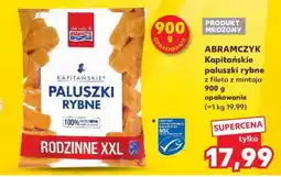 Kaufland ABRAMCZYK Kapitańskie paluszki rybne oferta
