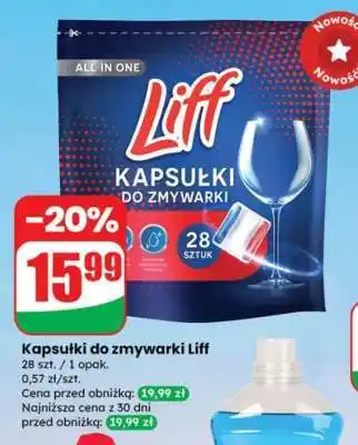 Dino Kapsułki do zmywarki Liff oferta