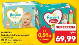 Kaufland PAMPERS Pieluchy lub Pieluchomajtki oferta