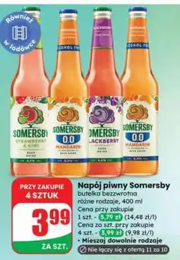 Dino Napój piwny Somersby oferta