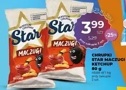 Duży Ben Chrupki Star Maczugi ketchup oferta