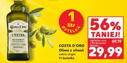Kaufland COSTA D'ORO Oliwa z oliwek extra virgin 1 l butelka oferta