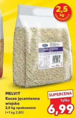 Kaufland MELVIT Kasza jęczmienna wiejska oferta