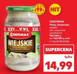 Kaufland CONTIMAX Filety śledziowe wiejskie oferta