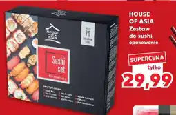 Kaufland HOUSE OF ASIA Zestaw do sushi opakowanie oferta