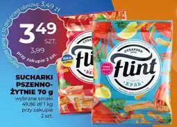 Duży Ben Sucharki pszenno-żytnie Flint oferta