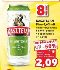 Kaufland Kasztelan oferta