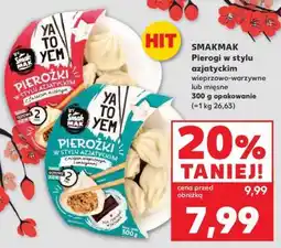 Kaufland SMAKMAK Pierogi w stylu azjatyckim oferta