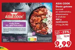 Kaufland ASIA COOK Danie gotowe kurczak po wietnamsku, wieprzowina 5 smaków 400 g opakowanie oferta