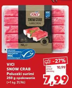 Kaufland VICI SNOW CRAB oferta