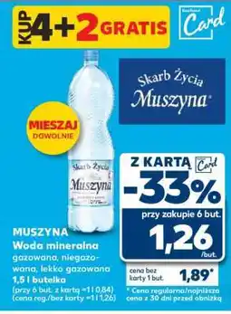 Kaufland MUSZYNA oferta