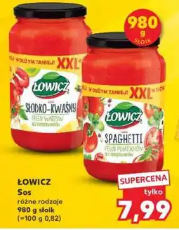 Kaufland ŁOWICZ Sos oferta