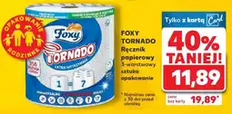 Kaufland FOXY TORNADO oferta