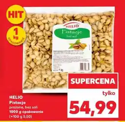 Kaufland HELIO Pistacje oferta