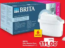 Kaufland BRITA Filtr Maxtra Pure Performance 5 + 1 oferta