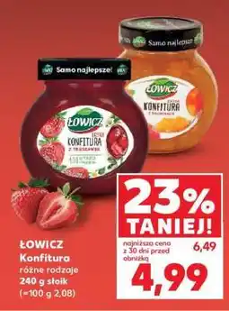 Kaufland ŁOWICZ Konfitura oferta