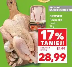Kaufland DROSED Perliczka tuszka 1 kg oferta
