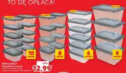 Kaufland SPICE & SOUL Pojemniki na żywność oferta