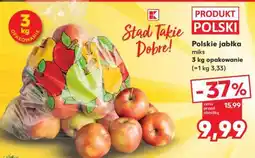 Kaufland Polskie jabłka miks oferta