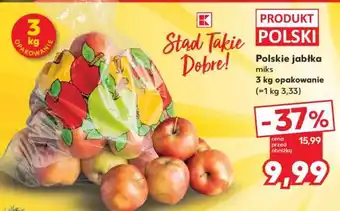 Kaufland Polskie jabłka miks oferta