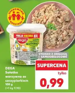 Kaufland DEGA Sałatka warzywna ze szczypiorkiem 100 g oferta