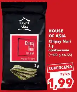 Kaufland HOUSE OF ASIA Chipsy Nori oferta