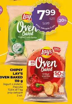 Duży Ben Chipsy Lay's Oven Baked oferta