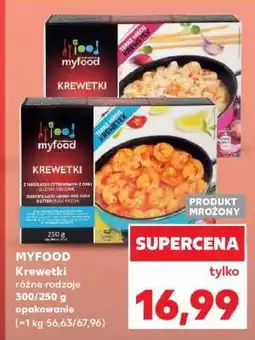 Kaufland MYFOOD Krewetki oferta