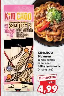 Kaufland KIMCHOO Makaron oferta