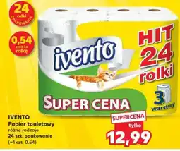 Kaufland IVENTO Papier toaletowy oferta