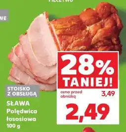 Kaufland SŁAWA Polędwica łososiowa 100 g oferta