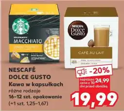 Kaufland NESCAFÉ Dolce Gusto oferta