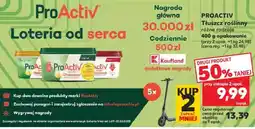 Kaufland PROACTIV Tłuszcz roślinny różne rodzaje 400 g opakowanie oferta