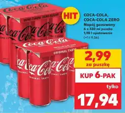 Kaufland Coca-Cola Coca-Cola Zero oferta
